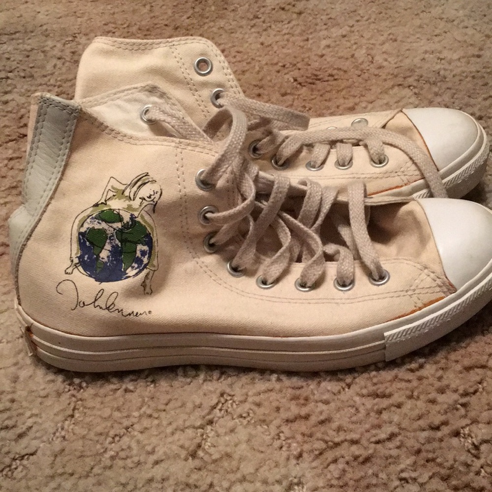 Good condition Limited edition John Lennon convers